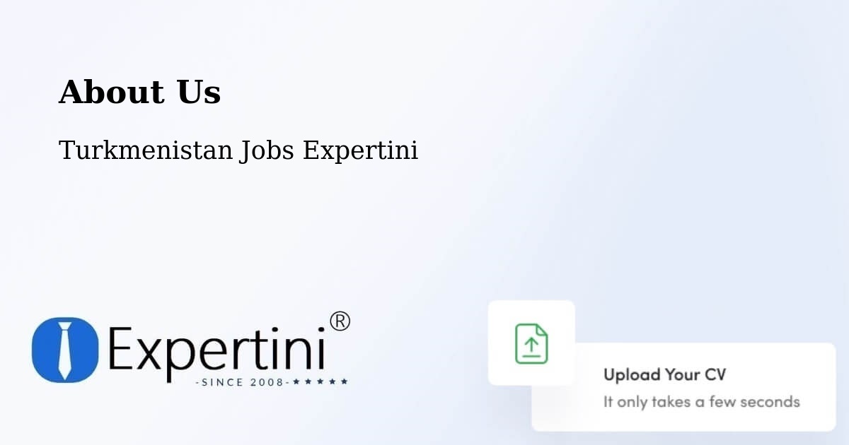 About Expertini Recruitment Platform  – Bereket - Bereket, Turkmenistan Jobs Expertini