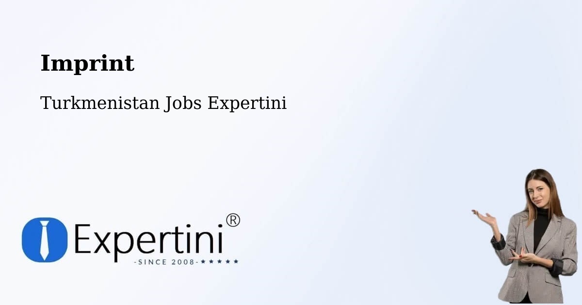 Imprint – Bereket - Turkmenistan Jobs Expertini